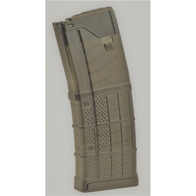 cer Systems L5 Advanced Warfighter AR Rifle .223 Remington 5.56x45mm NATO 30 Round Rifle Magazine Translucent Dark Earth 30RD Ammo
