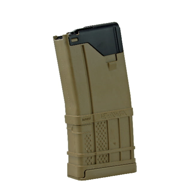cer Systems L5 Advanced Warfighter AR Rifle 5.56x45mm NATO 20 Round Rifle Magazine Flat Dark Earth 20RD Ammo