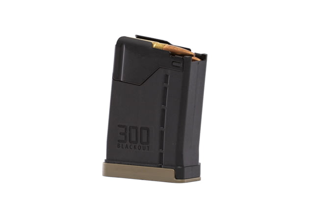 cer Systems L5 Advanced Warfighter Magazine .300 Blackout 10-Round Opaque Black Ammo