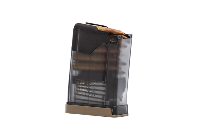 cer Systems L5 Advanced Warfighter Magazine .300 Blackout 10-Round Translucent Smoke Ammo