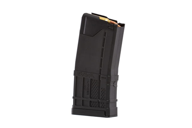 cer System L5 Advanced War Fighter AR-15 5.56x45mm NATO 5RD Rifle Magazine Translucent Smoke 999000282010-5RD Ammo
