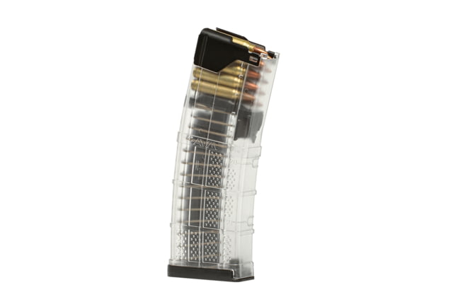 cer Systems L5 Advanced Warfighter Magazine Translucent Clear 15 Round Ammo