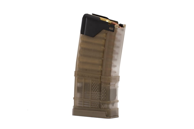 cer System L5 Advanced War Fighter AR-15 5.56x45mm NATO 10RD Rifle Magazine Translucent Smoke L5AWML0530SMK-10RD Ammo
