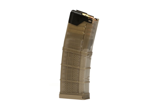 cer System L5 Advanced War Fighter AR-15 5.56x45mm NATO 10RD Rifle Magazine Translucent Clear L5AWML1020CLR-10RD Ammo