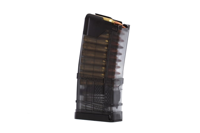 cer System L5 Advanced War Fighter AR-15 5.56x45mm NATO 5RD Rifle Magazine Opaque Black 5RD Ammo