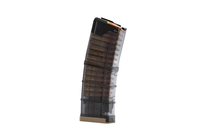 cer Systems L5AWM AR-15 Detachable Rifle Magazine .300 Blackout 30 Round Translucent Smoke 1 Pack Polymer 30RD Ammo