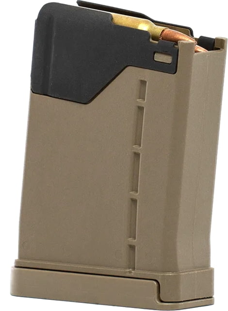 Lancer Systems L5AWM GEN 2 10/20 Limited 10 Round Rifle Magazine Flat Dark Earth - Lancer Systems