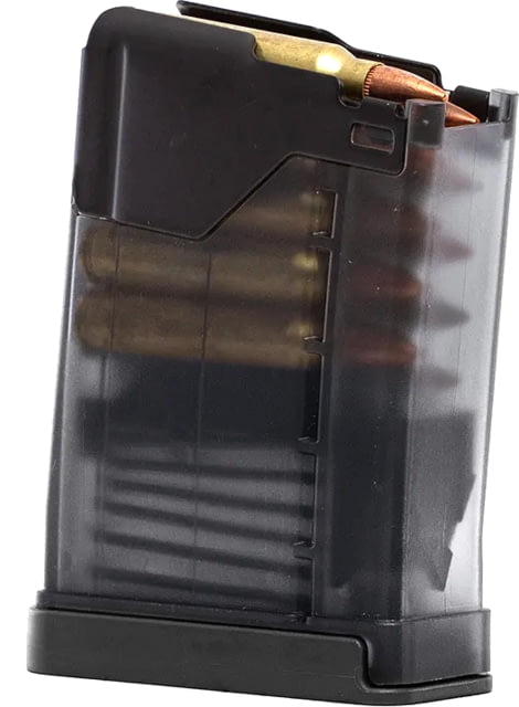 cer Systems L5AWM GEN 2 10/20 Limited AR-15 .223 Remington 10 Round Rifle Magazine Smoke 10 Ammo