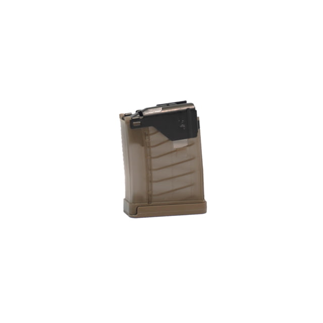 Lancer Systems L5AWM Gen 2 223/5.56 10 Round Rifle Magazine Translucent Dark Earth - Lancer Systems