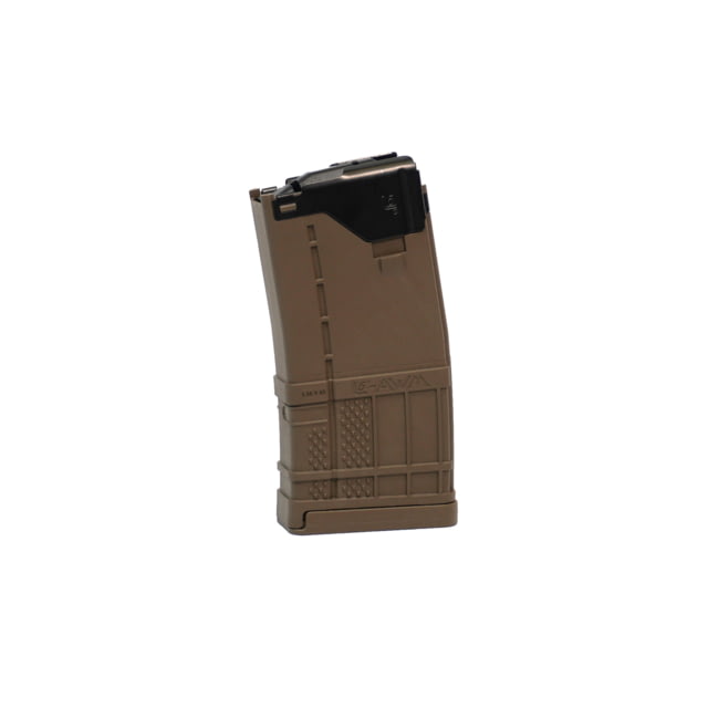 cer Systems L5AWM Gen 2 223/5.56 20 Round Rifle Magazine Flat Dark Earth Ammo