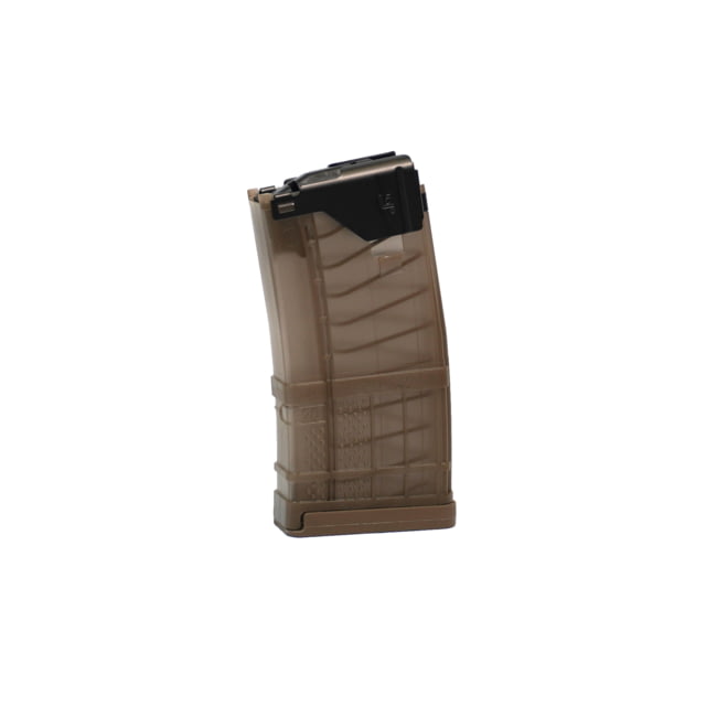 cer Systems L5AWM Gen 2 223/5.56 20 Round Rifle Magazine Translucent Dark Earth Ammo