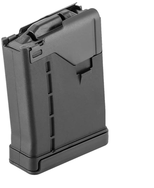 cer Systems L5AWM GEN 2 Limited AR-15 .223 Remington/5.56x45mm NATO/.300 AAC Blackout 5/10 Round Rifle Magazine Black Ammo