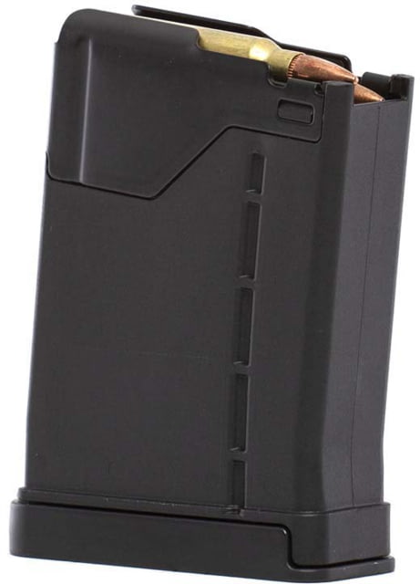 D Lancer Systems L5AWM GEN 2 Limited AR-15 .223 Remington/5.56x45mm NATO/.300 AAC Blackout 5 Round Rifle Magazine Black Ammo
