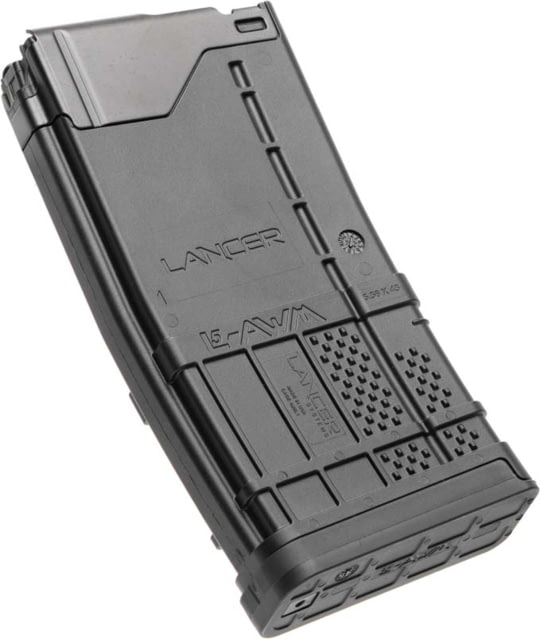 Lancer Systems L5AWM Limited AR Platform .223/5.56/.300Blk 15 Round Rifle Magazine Opaque Black LCR
