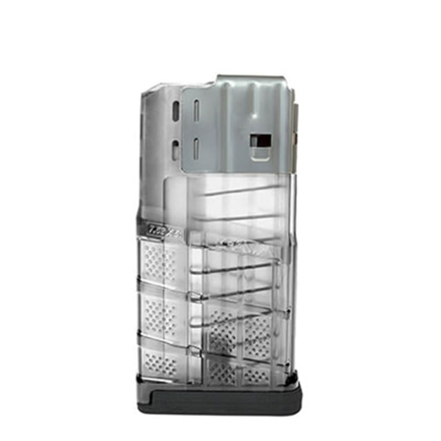 cer Systems L7 Advanced Warfighter AR-10 .308 Winchester 7.62x51mm NATO 20 Round Rifle Magazine Translucent Clear 20RD Ammo