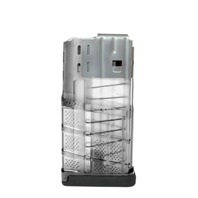 cer Systems L7 Advanced Warfighter AR Rifle .308 Winchester 7.62x51mm NATO 25 Round Rifle Magazine Clear 25 25RD Ammo