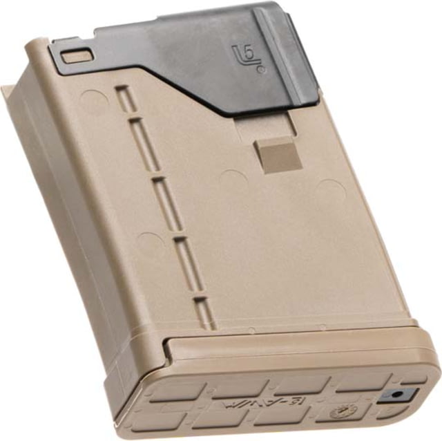 Lancer Systems GEN 2 AR-15 5.56x45mm 30 Rounds Rifle Magazine FDE LCR
