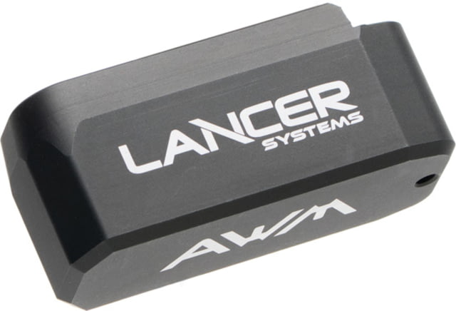 Lancer Systems Basepad 6 Round Magazine Extension for L5 AWM Black NSN N 6RD