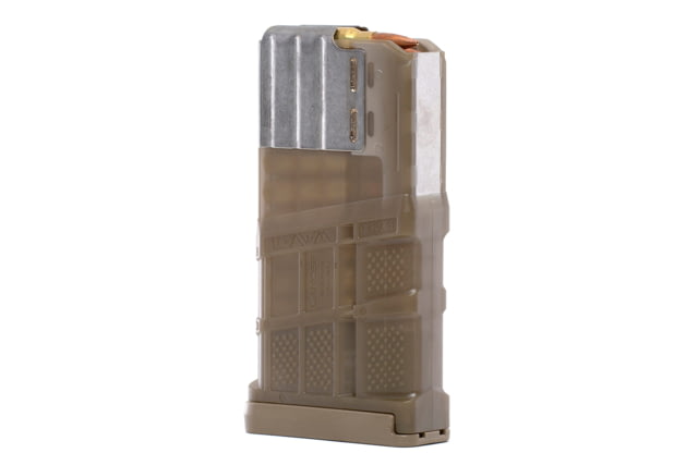 cer Systems L7AWM GEN 2 AR-10/SR-25 .308/6.5 Credmoore 20 Round Rifle Magazine Opaque Flat Dark Earth 20 Ammo