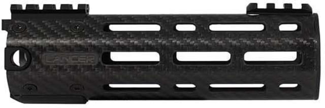 Lancer Systems LCH5 Gen2 Carbon Fiber Handguard 7in Full Length