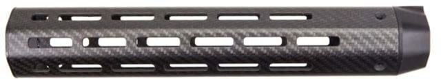 EDEMO Lancer Systems LCH7 Octagon Carbon Fiber Handguard 7.62mm 12.5 in Rifle Length Standard 18 TPI Black LCH7-12-ML-ST-18 EDEMO1 - Lancer Systems