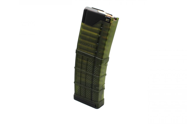 cer Systems L5AWM GEN 2 AR-15 .223 Remington/5.56x45mm NATO 30 Round Rifle Magazine Translucent Green 30 Ammo