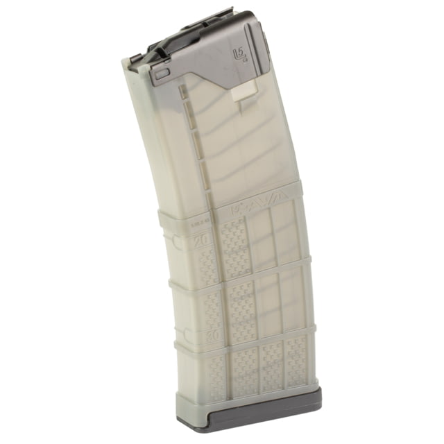 cer Systems L5awm Gen 2 223/5.56 30-round Magazine Translucent Dark Earth Ammo