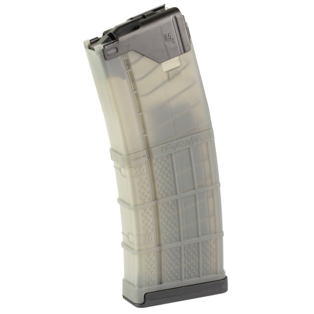 cer Systems L5AWM GEN 2 AR Rifles .223 Remington/5.56x45mm NATO 10 Round Limited Capacity Rifle Magazine Translucent Dark Earth Ammo