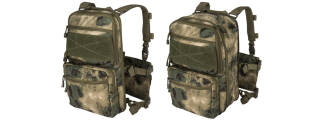 Lancer Tactical 1000D Nylon QD Chest Rig and Backpack Combo ATFG - Lancer Tactical