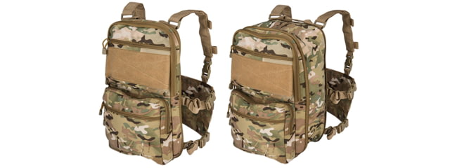 Lancer Tactical 1000D Nylon QD Chest Rig and Backpack Combo Camo - Lancer Tactical