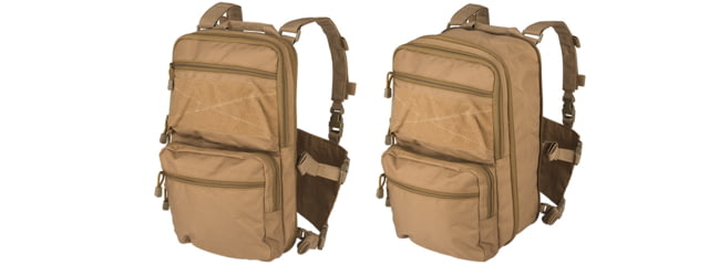 Lancer Tactical 1000D Nylon QD Chest Rig and Backpack Combo Coyote Brown - Lancer Tactical