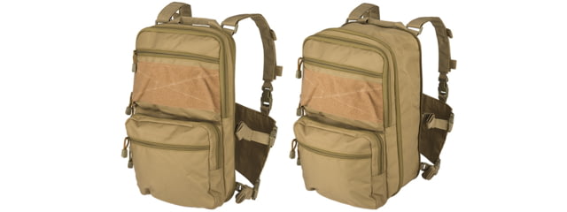 Lancer Tactical 1000D Nylon QD Chest Rig and Backpack Combo Tan - Lancer Tactical