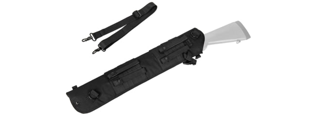 Lancer Tactical 29in Shotgun Holster Black - Lancer Tactical