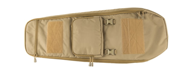 Lancer Tactical 35in Backpack V. 1 Padded Rifle Bag Tan - Lancer Tactical