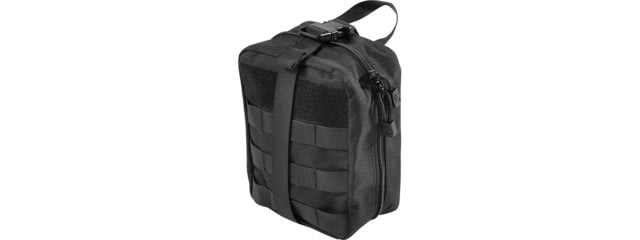 Lancer Tactical Admin Pouch w/ Molle Black - Lancer Tactical