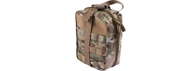 Lancer Tactical Admin Pouch w/ Molle Camo - Lancer Tactical
