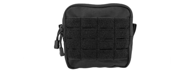 Lancer Tactical Enclosed Laser Cut M4 EMT Utility Pouch Black - Lancer Tactical