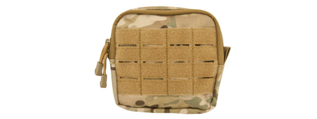 Lancer Tactical Enclosed Laser Cut M4 EMT Utility Pouch Camo - Lancer Tactical