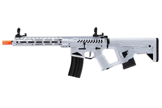 Lancer Tactical Enforcer Blackbird Skeleton AEG White - Lancer Tactical