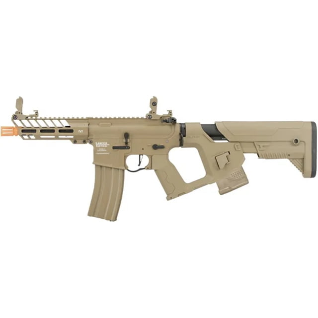 Lancer Tactical Enforcer NEEDLETAIL AEG Tan - Lancer Tactical