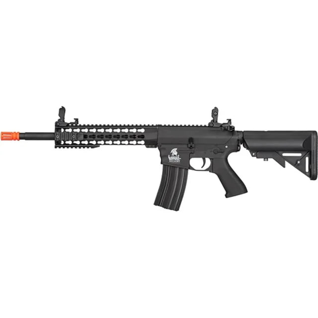 Lancer Tactical Gen 2 10in KeyMod M4 Evo Airsoft AEG Rifle Black - Lancer Tactical