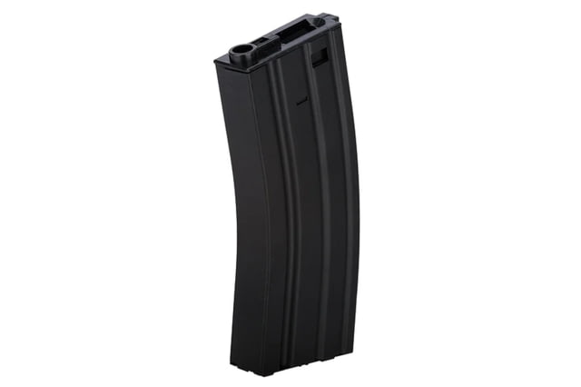 Lancer Tactical Gen 2 Hi-Cap AEG Airsoft Training Metal Magazine Black - Lancer Tactical