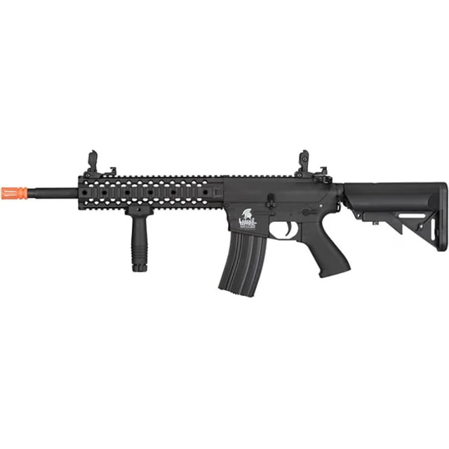 Lancer Tactical Gen 2 M4 Evo Airsoft AEG Rifle Black - Lancer Tactical