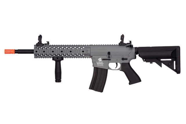 Lancer Tactical Gen 2 M4 Evo Airsoft AEG Rifle Gray - Lancer Tactical