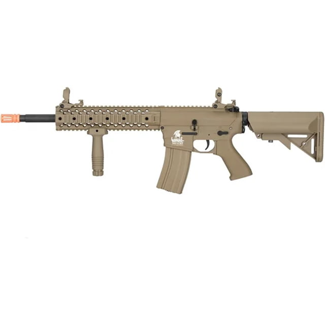 Lancer Tactical Gen 2 M4 Evo Airsoft AEG Rifle Tan - Lancer Tactical