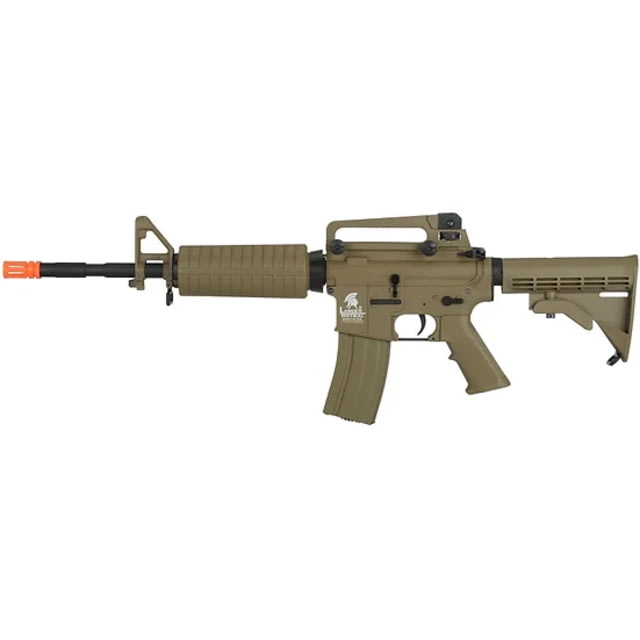 Lancer Tactical Gen 2 M4A1 Carbine Airsoft AEG Rifle Dark Earth - Lancer Tactical
