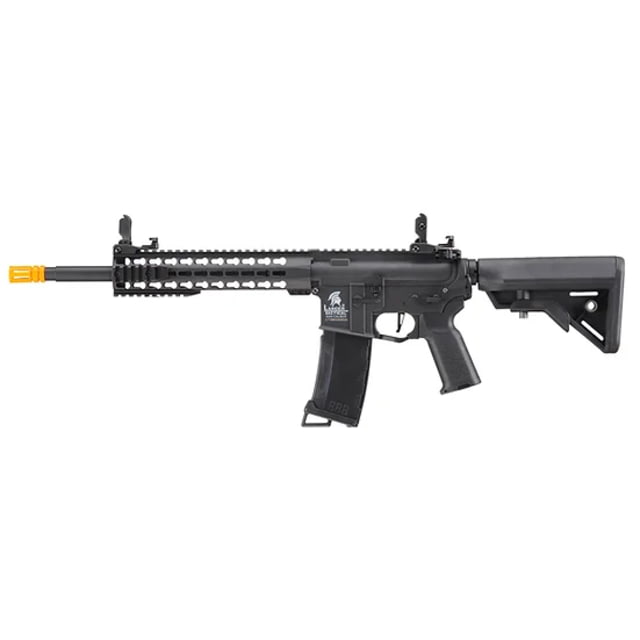 Lancer Tactical Gen 3 10in Keymod Airsoft M4 Carbine AEG Rifle Black - Lancer Tactical