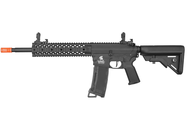 Lancer Tactical Gen 3 10in M4 Evo RIS Airsoft AEG Black - Lancer Tactical