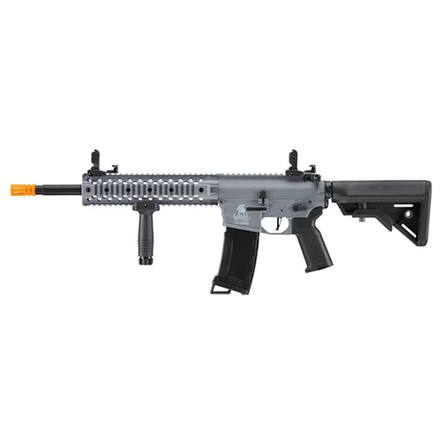 Lancer Tactical Gen 3 10in M4 Evo RIS Airsoft AEG Gray - Lancer Tactical