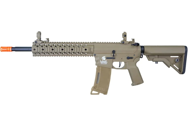 Lancer Tactical Gen 3 10in M4 Evo RIS Airsoft AEG Tan - Lancer Tactical